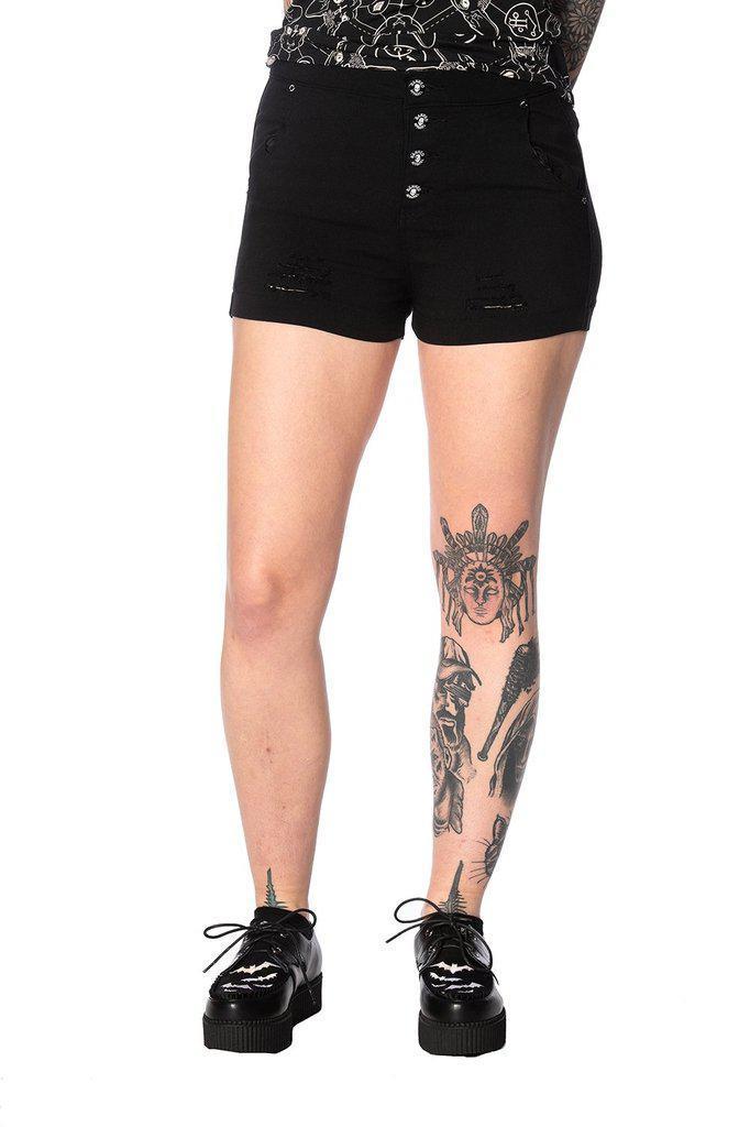 Gothic Trousers, Leggings & Shorts - Banned, Jawbreaker, Long