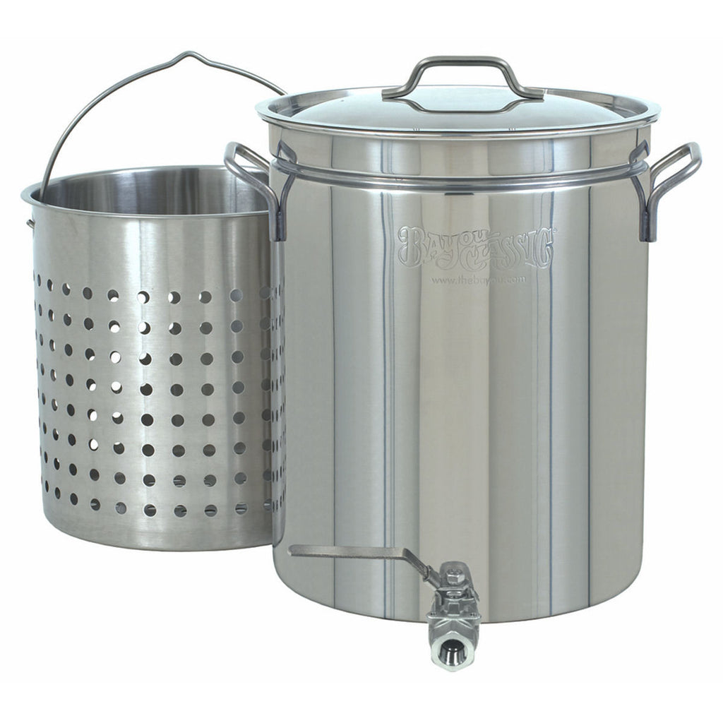 10 gallon stainless steel kettle