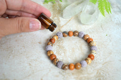 Essential Oil Diffuser Bracelet