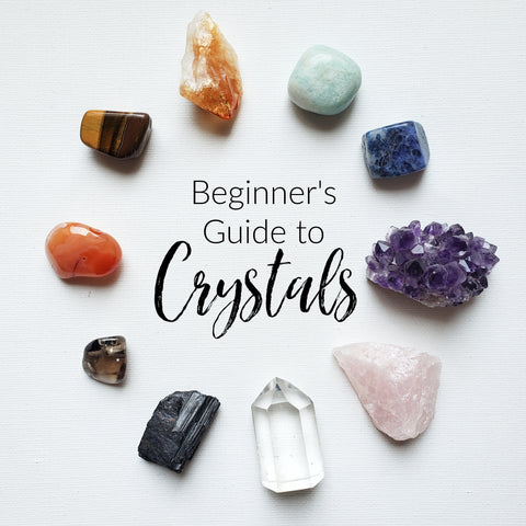 Beginners guide to crystals 10 stones and crystals