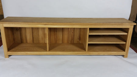 Long Low Narrow Oak Tv Unit In 3 Sections 625 00 Style Oak 1700mm Length 661 00 Oak 1500mm Length 625 00 Oak 1900mm Length 691 00 Style Oak 1700mm Length Oak 1500mm Length Oak 1900mm Length View Full Details