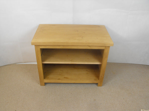 700mm Solid Oak Tv Unit Cabinet Stand Or Hifi Unit