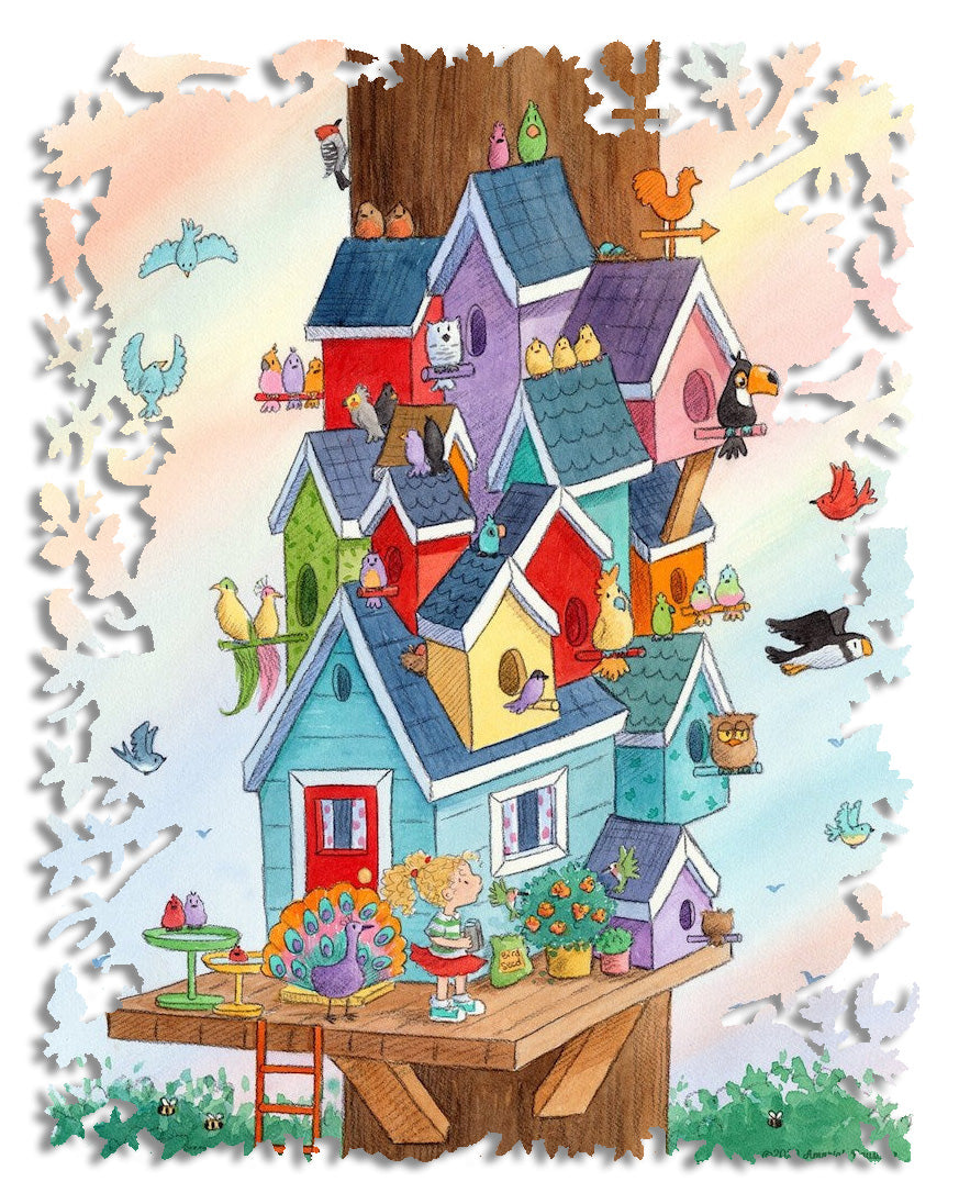 Drew House 2020 Jigsaw Puzzle by Artist Art - Pixels