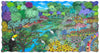 Ecru Puzzles - Angela Gomes Monet's Garden Wooden Jigsaw Puzzle