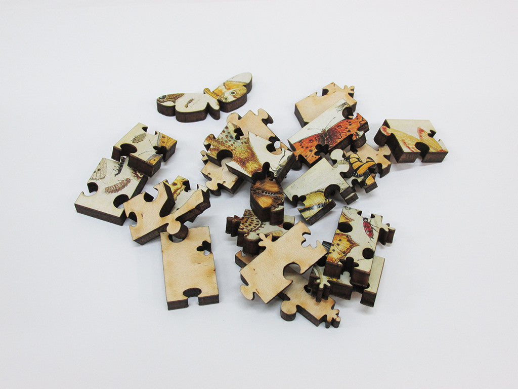 Wooden Puzzles - Wooden Puzzle Quadruplets
