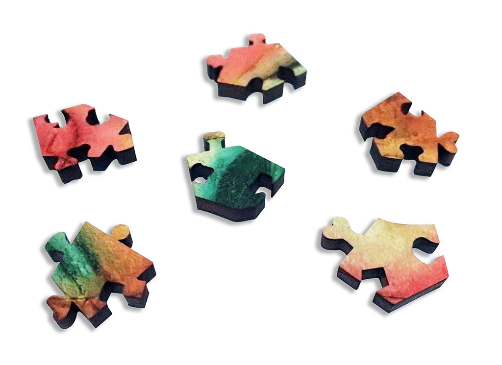 Artifact Puzzles - Bruce Riley Stem Cell Wooden Jigsaw Puzzle