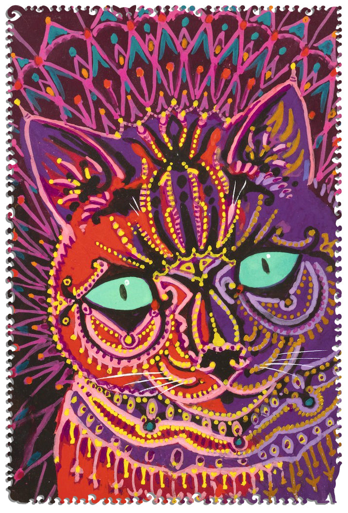 Herding Cats Wooden Jigsaw Puzzle (224 Pieces) by Nervous System