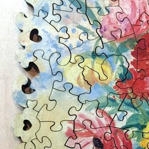 Artifact Puzzles - Joaquin Sorolla Valencia Wooden Jigsaw Puzzle