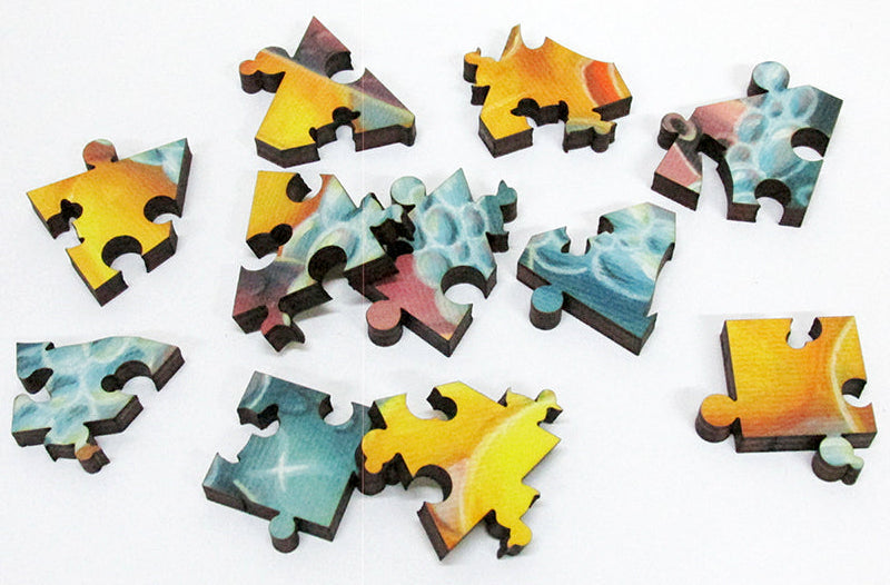 Artifact Puzzles - Paul Bond Ode To A Zen Koan Wooden Jigsaw Puzzle