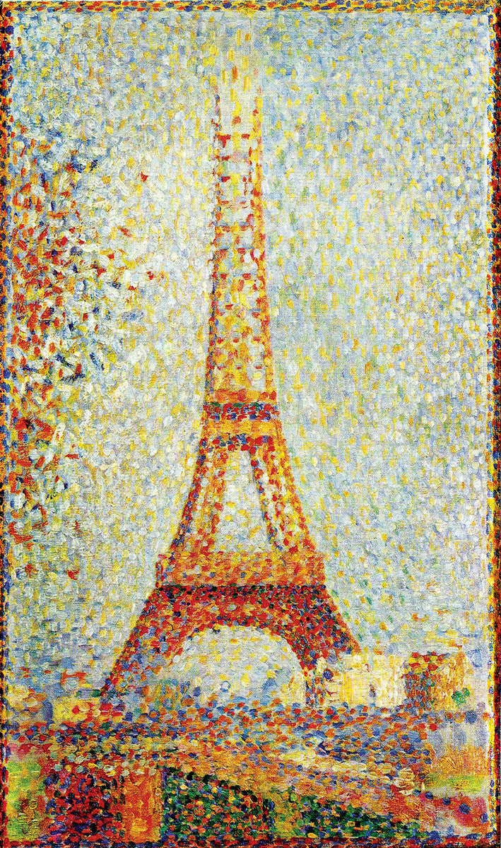 Puzzle Diamond Painting: Paris, 1 - 39 pieces