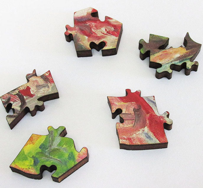 Puzzle peace: the meditative magic of wood jigsaw puzzles – StumpCraft