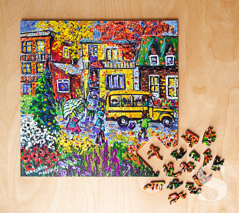 Puzzle peace: the meditative magic of wood jigsaw puzzles – StumpCraft