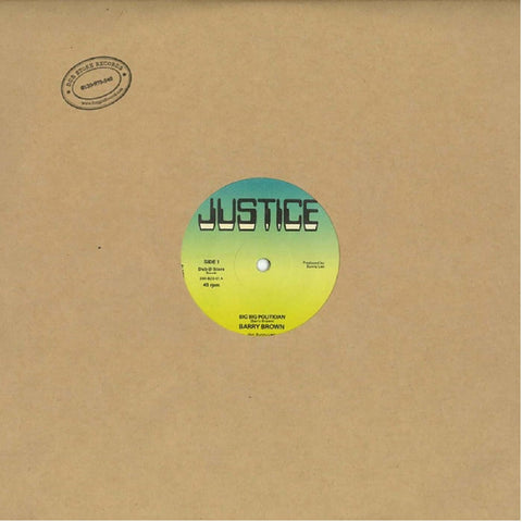 Artists Barry Brown Genre Reggae Release Date 10 Jun 2022 Cat No. DSRBL1201 Format 12" Vinyl - Vinyl Record
