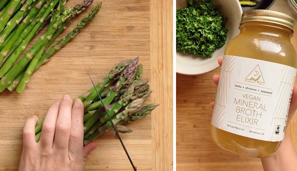 Asparagus Soup Ingredients