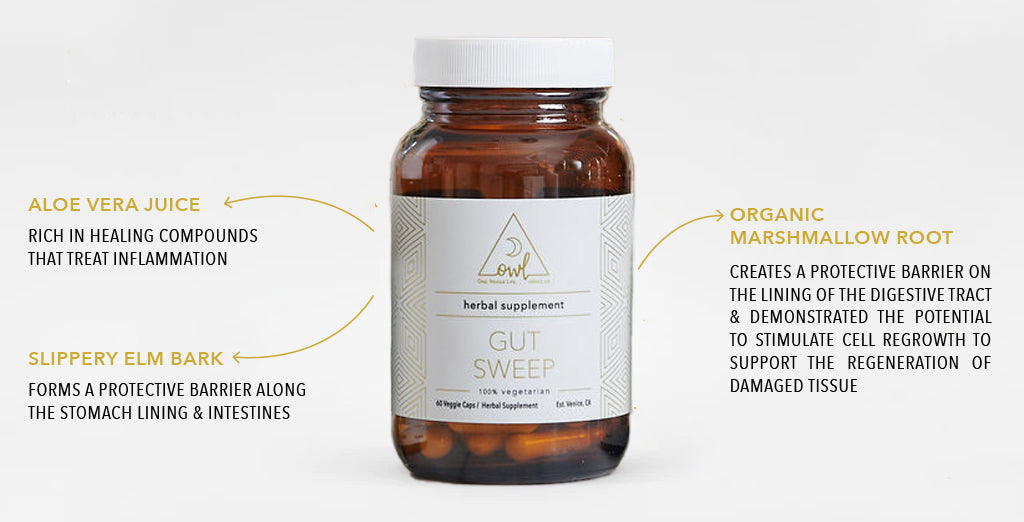 Gut Sweep Ingredients & Benefits