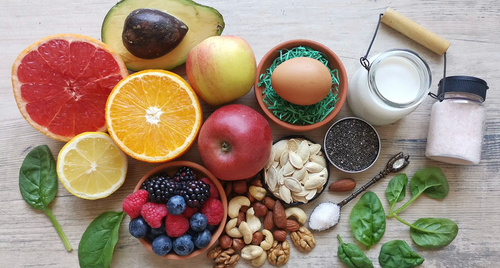 Nutritious Food that supports thyroid function