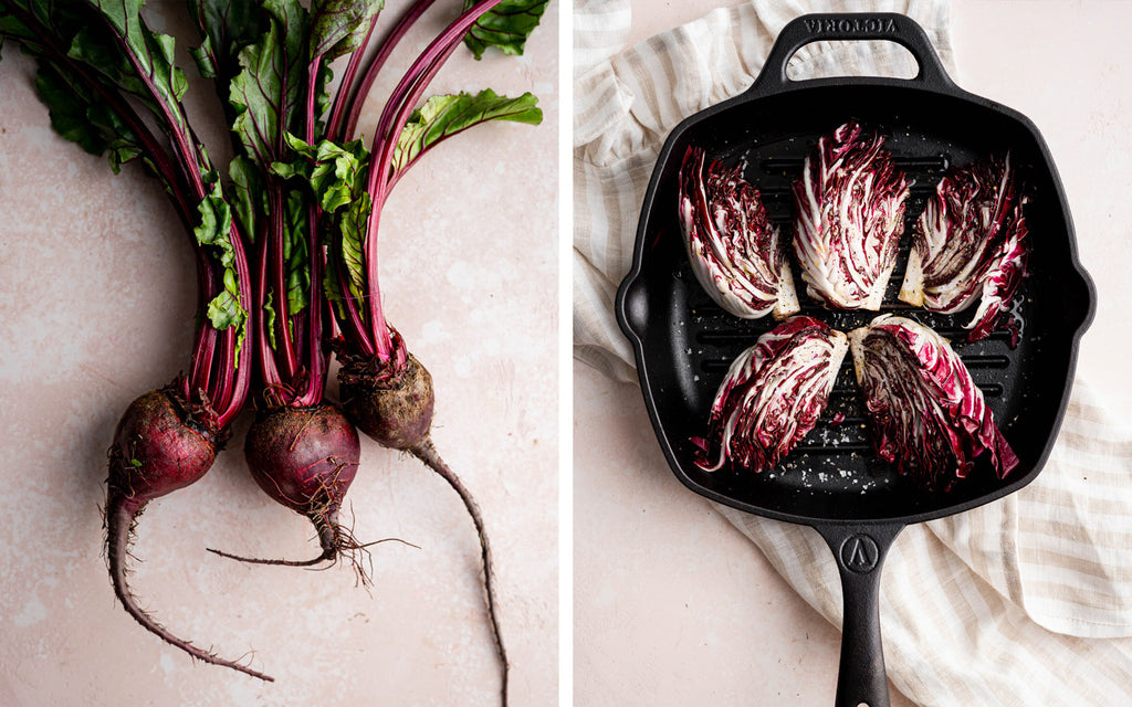 Grilled Radicchio & Beet Salad