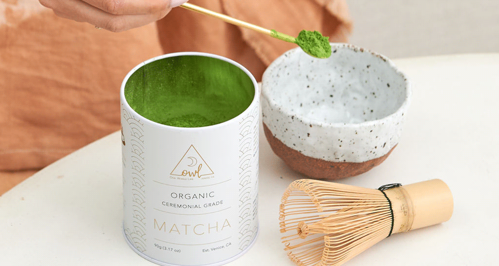 OWL Matcha Gift Set