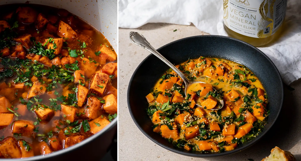 Sweet Potato Chowder