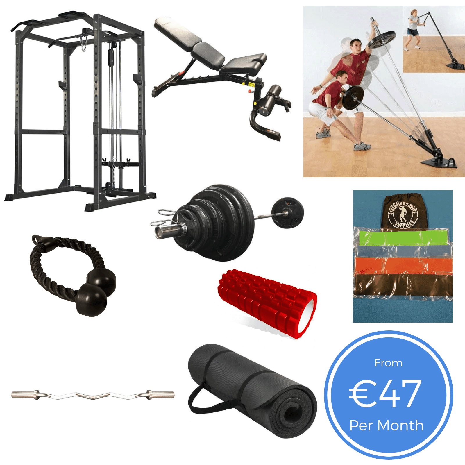 Download Best Ever Bundle Offer - Strength and Fitness Supplies