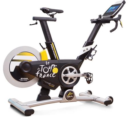 proform tour de france 2.0 exercise bike