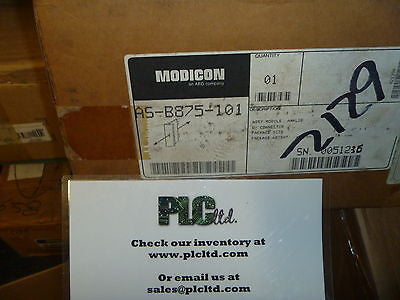 ASB875101 Refurbished TESTED Modicon Analog INPUT Module AS-B875-101