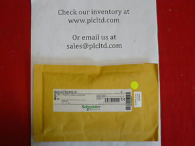 BMXXTSCPS10 BRAND NEW! MODICON M340 BMX-XTS-CPS10 - PLC Ltd.