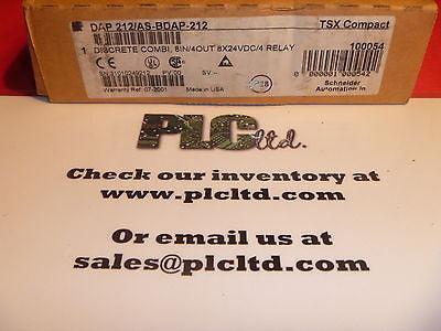 AS-BDAP-212 NEW SEALED Modicon Compact Combo ASBDAP212