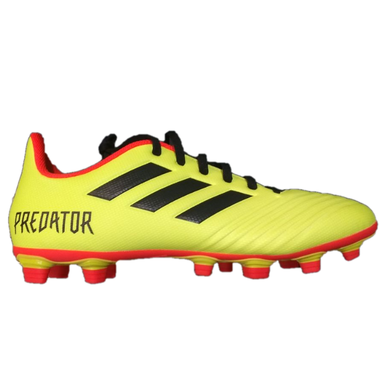 yellow adidas predator