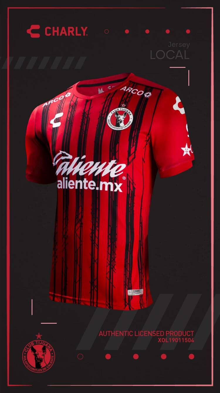 tijuana xolos jersey