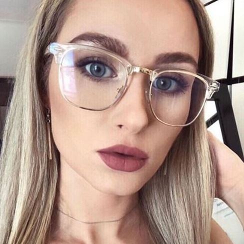 Lucy Clear - Women's Anti-Blue Light Glasses – TopFoxx