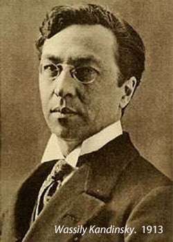an image of Wassily Kandinsky. c 1913