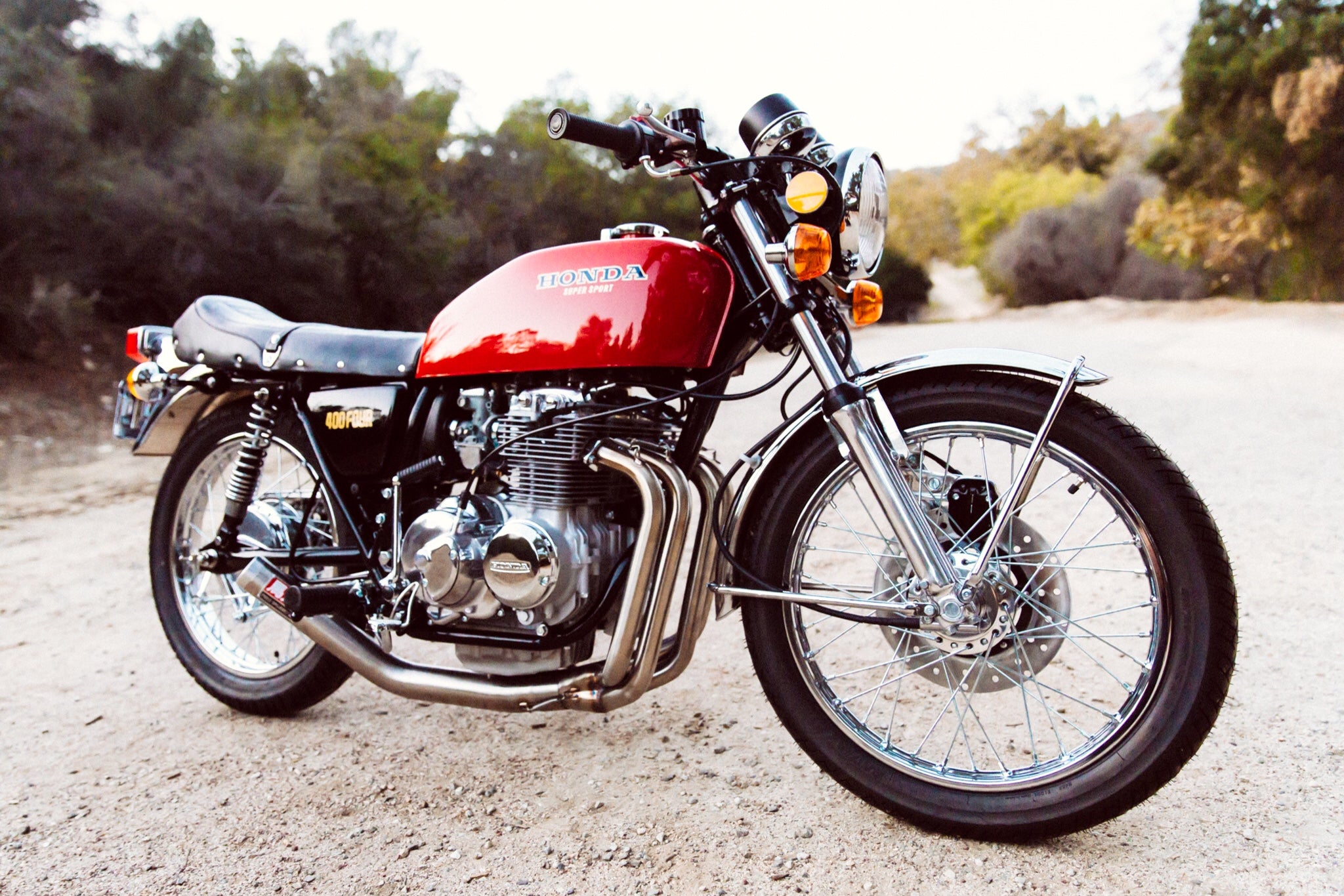 Honda CB400F Restoration