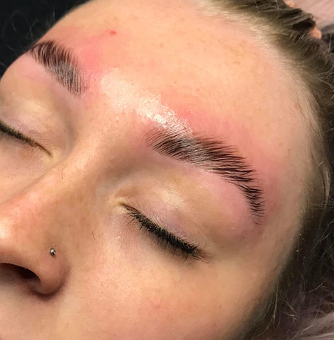 brow lamination