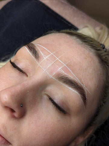 brow mapping