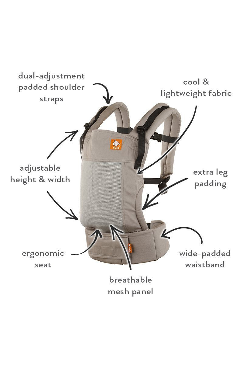 free to grow baby carrier