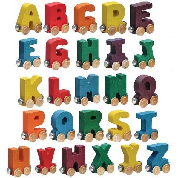 magnetic train letters