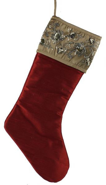 Christmas - Sequin Stocking – FancySchmancyDecor