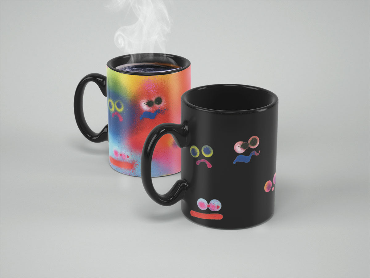 Fuzzy Friend Mug x Jon Burgerman – Third Drawer Down USA