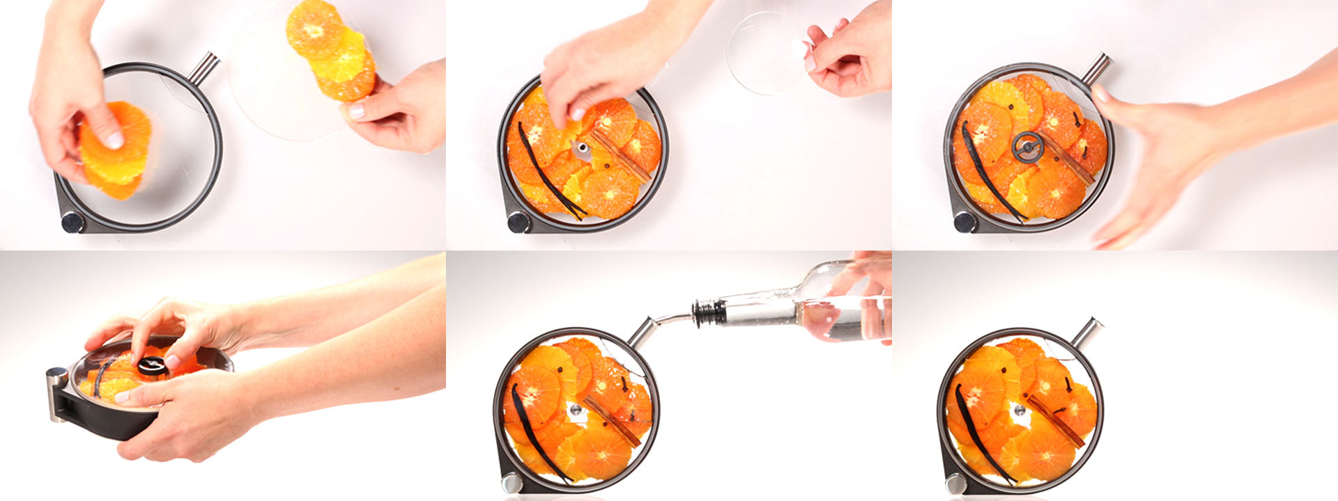 Orange Spiced Vodka