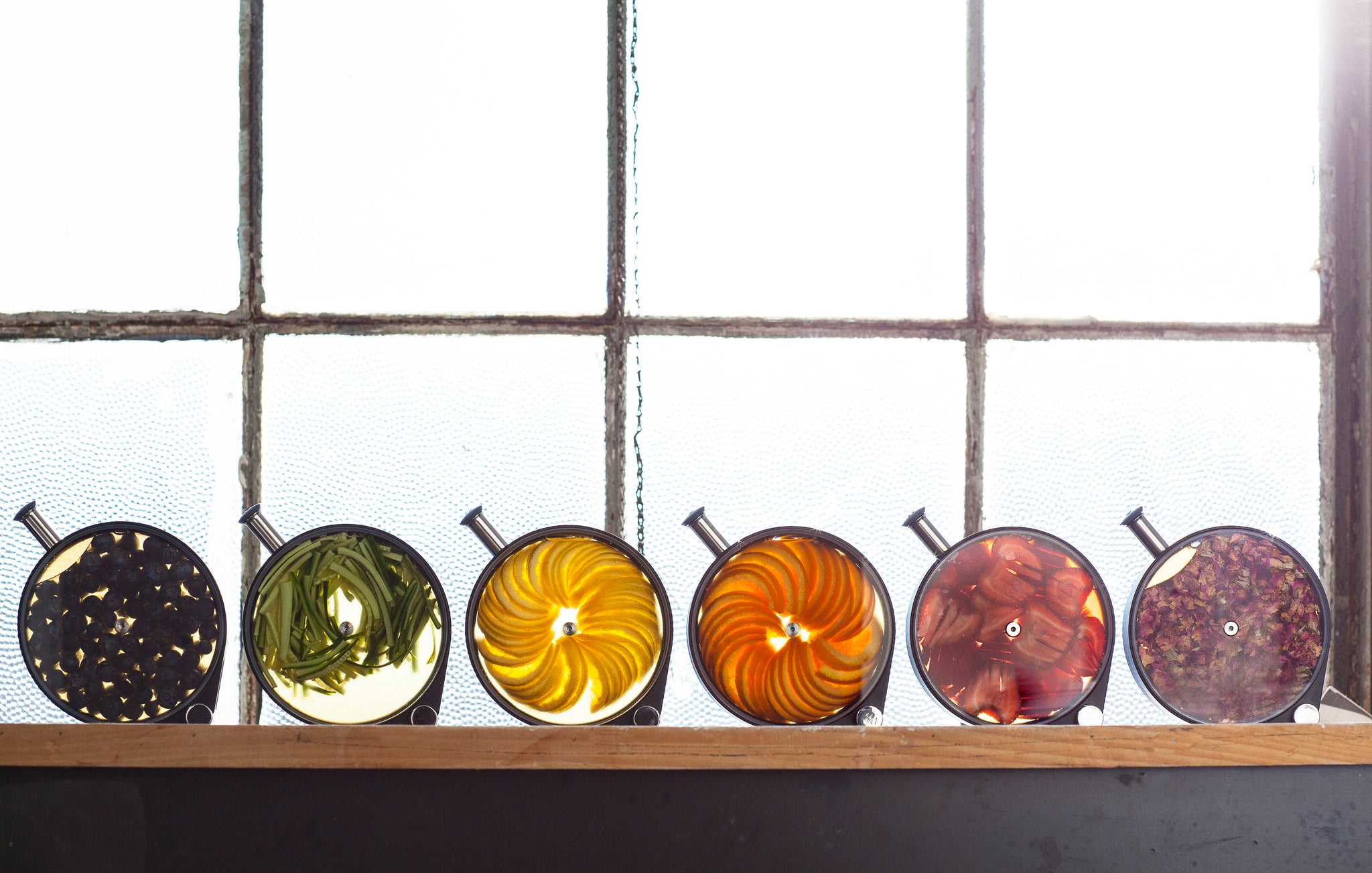 Infused Syrups