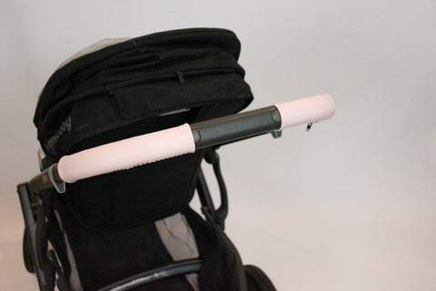 bob double stroller handlebar foam