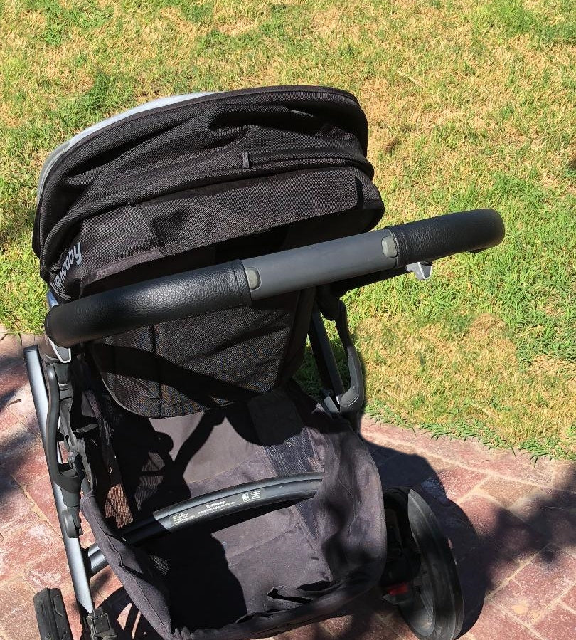 bugaboo cameleon leather handle covers