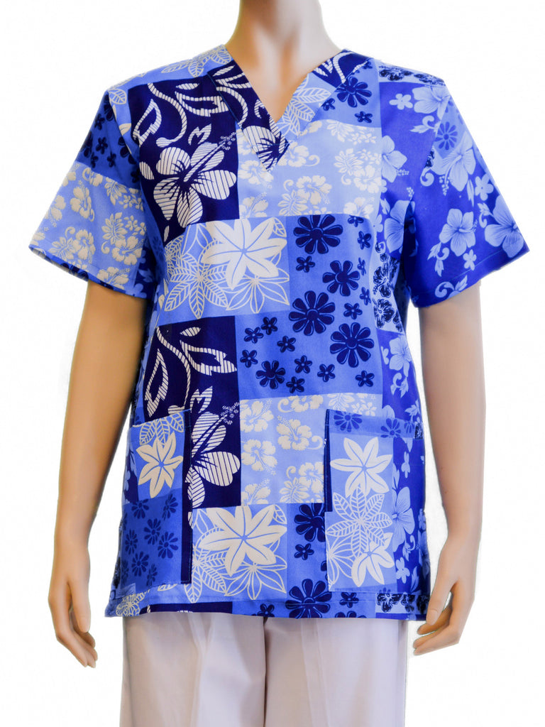 Scrub Top | 5 Colors | Polycotton – Honolulu Scrubs