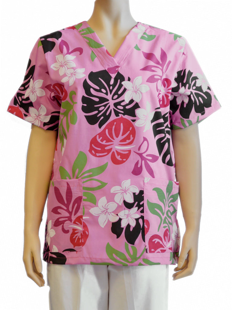 Scrub Top | 3 Colors | Polycotton – Honolulu Scrubs