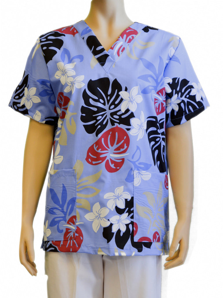 Scrub Top | 3 Colors | Polycotton – Honolulu Scrubs