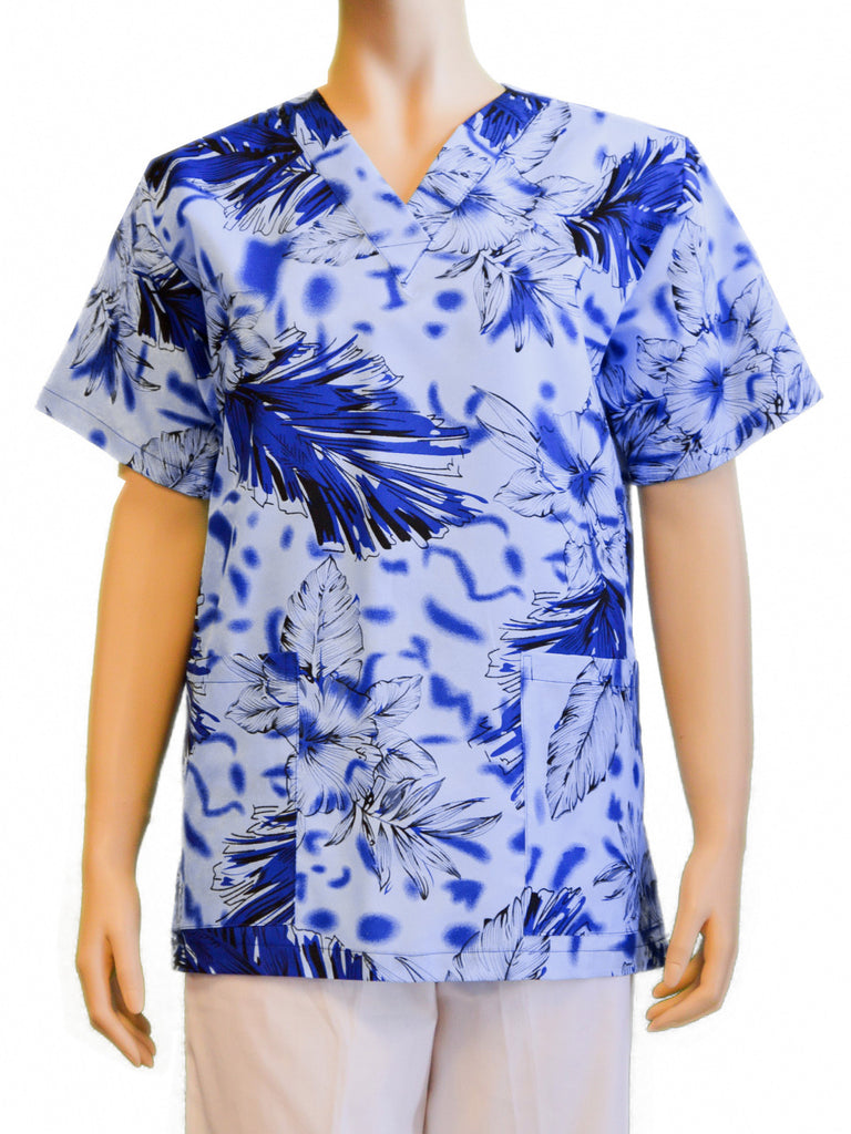 Scrub Top | 1 Color | Polycotton – Honolulu Scrubs