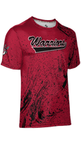 Load image into Gallery viewer, Weber High School: Men&#39;s Customizable Fan-Shirt - Splatter (Red)
