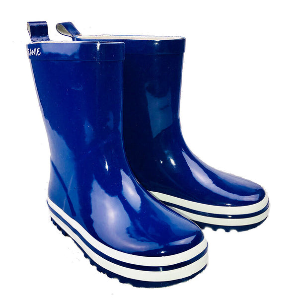 blue gumboots