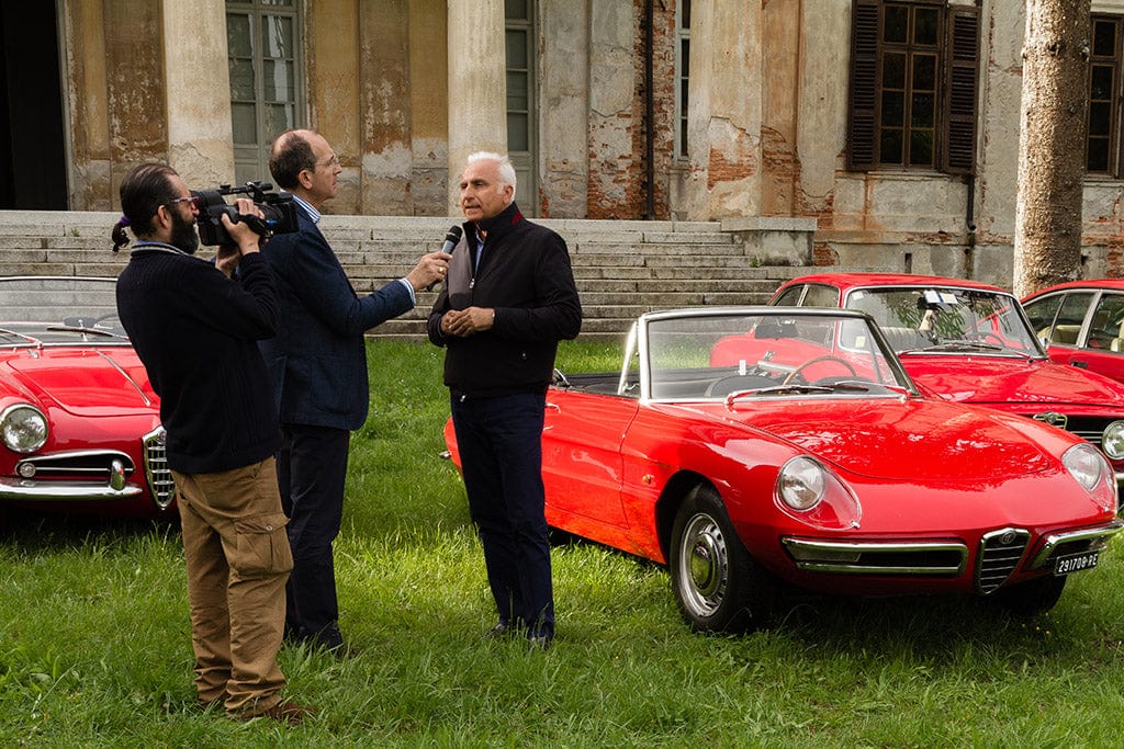Alfa Romeo Duetto Osso Di Seppia La Spider De Il Laureato